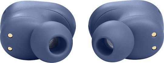 JBL Tune 130NC In-ear Bluetooth Handsfree Earphones with Sweat Resistance and Charging Case Blue
