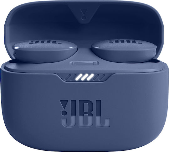 JBL Tune 130NC In-ear Bluetooth Handsfree Earphones with Sweat Resistance and Charging Case Blue