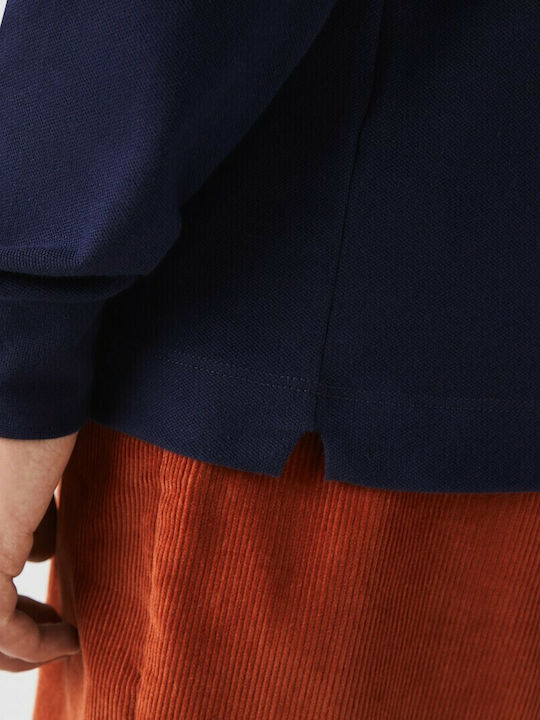 Polo Long Sleeve Blouse Blue
