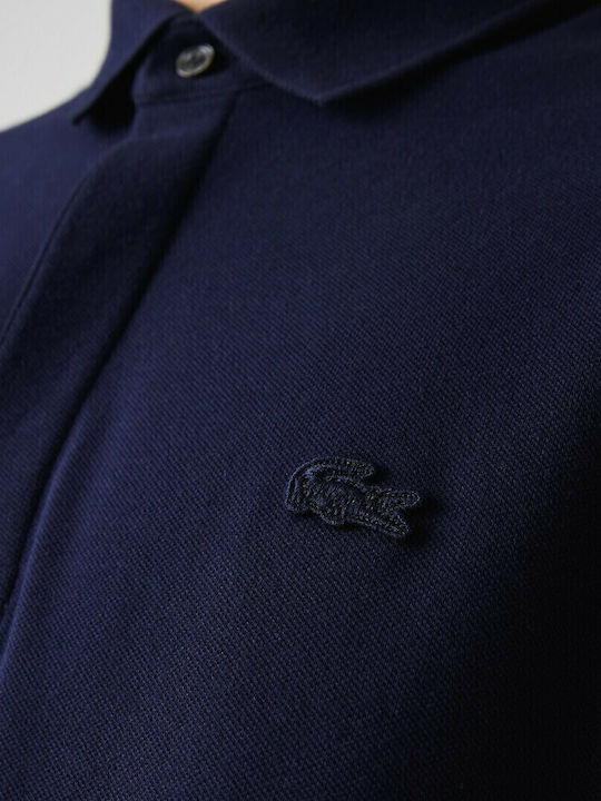 Polo Long Sleeve Blouse Blue