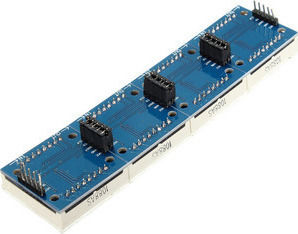 Haitronic MAX7219 Dot Matrix Module 4-in-1 Display For Arduino (HR0214-76A)