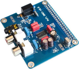 Haitronic HIFI DAC Audio Sound Card Module with I2S interface for Raspberry Pi (HS0657)
