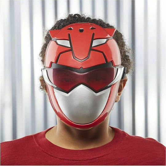 Action-Figur Beast Morphers Red Ranger Maske Power Rangers für 5+ Jahre Jahre