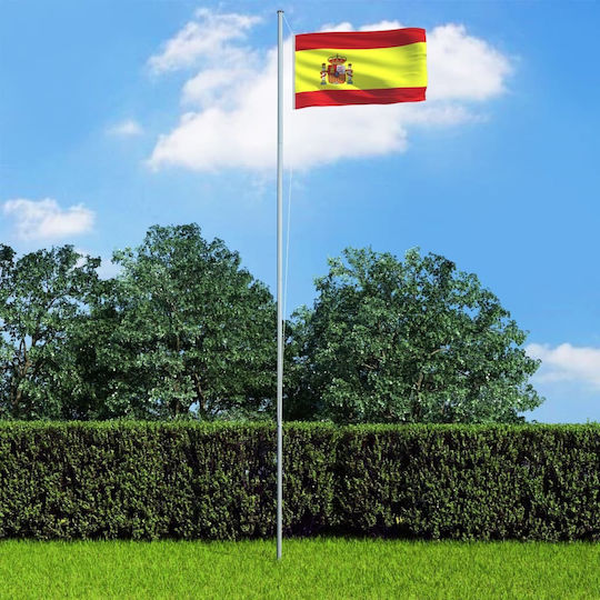Flagge von Spanien Polyester mit einem Einsatz 150x90cm