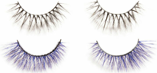 Revolution Beauty The Simpsons X Bat Your Lashes Lash Duo Вежди Черни с Лепило