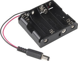 Haitronic 6V 4xAA Battery Holder/Case for Arduino (HR0309-16)
