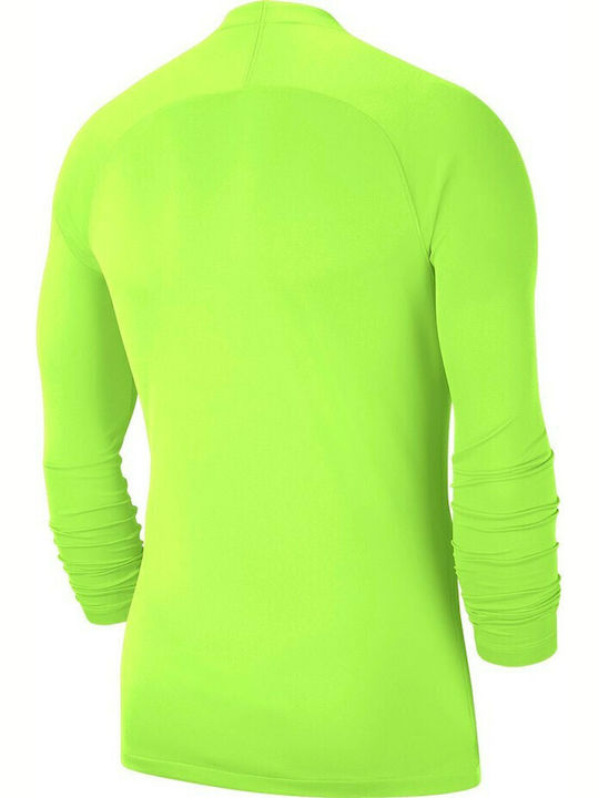 Dri-Fit Αθλητικό T-shirt Κίτρινο