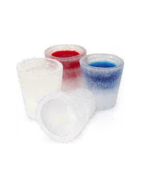 Gowireless Ice Shots Σφηνοπότηρα από Γυαλί 4τμχ