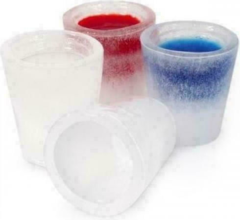 Gowireless Ice Shots Σφηνοπότηρα από Γυαλί 4τμχ