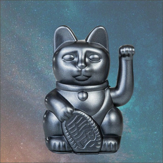 Donkey Διακοσμητική Γάτα από Πλαστικό Lucky Cat Maneki 10.5x8.5x15cm