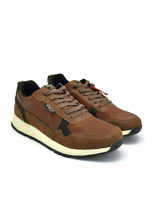 S.Oliver Men's Sneakers Brown