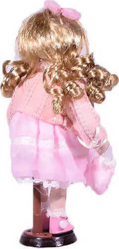 SP Souliotis Decorative Porcelain Doll 16x8x30.5cm