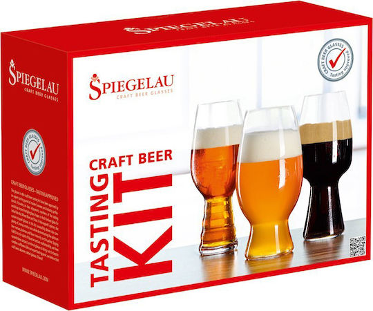 Spiegelau Craft Σετ Ποτήρια Μπύρας από Γυαλί 3τμχ Spiegelau Craft Σετ Ποτήρια Μπύρας από Γυαλί 3τμχ