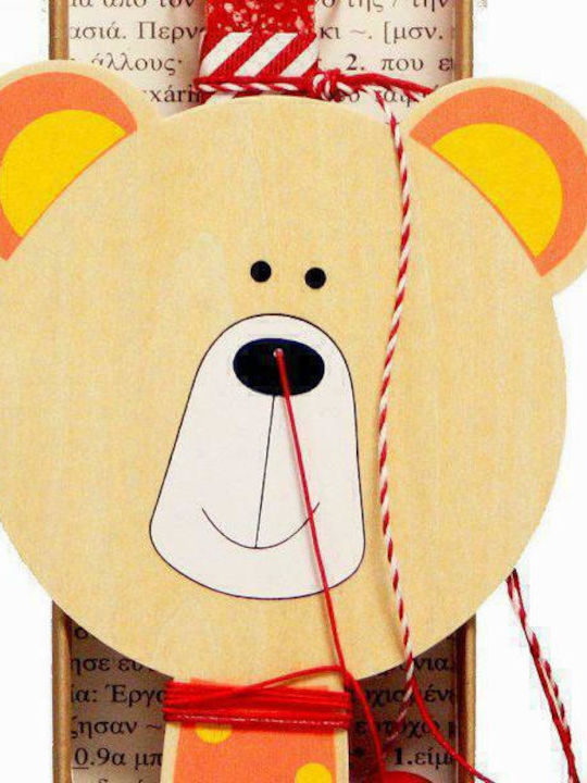 Lumânare de Paște Pătrată Parfumată, Handmade și cu Cutie 30buc Portocalie