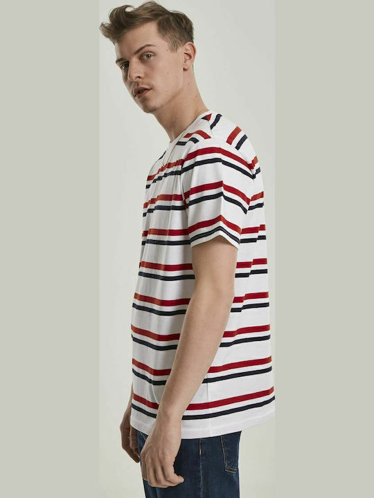 Tricou White/red/midnightnavy