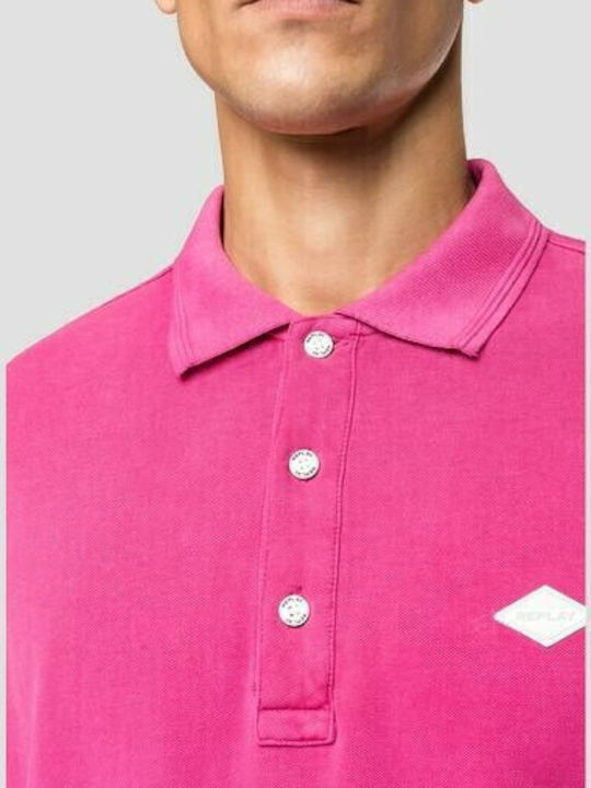 Polo T-Shirt Fuchsie