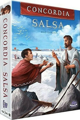 Pd Verlag Board Game Concordia: Salsa for 2-5 Players 12+ Years PD9714 (EN)