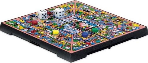 Board Game Μαγνητικό Επιτραπέζιο Παιχνίδι Χήνα for 2+ Players 8+ Years Old (EN) Cayro