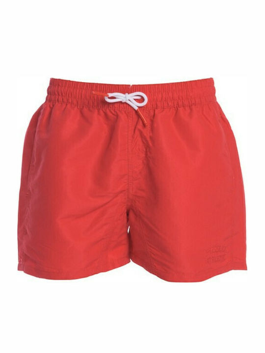 Men's Swimwear Shorts Red