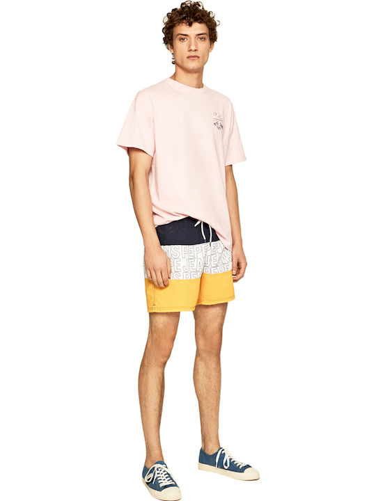 Erik Men's Swimwear Shorts Multicolour with Patterns