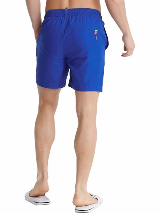 M D1 Herren Badebekleidung Shorts Blau