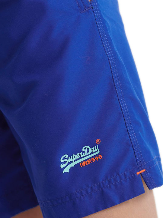 M D1 Herren Badebekleidung Shorts Blau