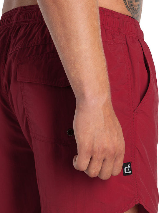 Men's Swimwear Shorts Red