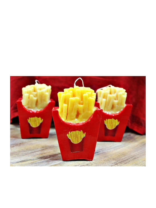 Easter Candle Handmade Potatoes 2020 14cm