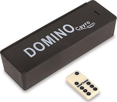 Cayro Joc de Masă Basic Domino pentru 2-4 Jucători 6+ Ani 045