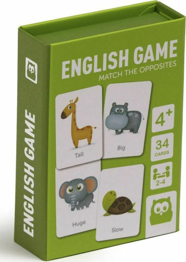 Επιτραπέζιο Παιχνίδι English Game για 2-4 Παίκτες 4+ Ετών (EN) Eureka
