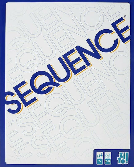 Επιτραπέζιο Παιχνίδι Sequence για 2-12 Παίκτες 7+ Ετών Zito!