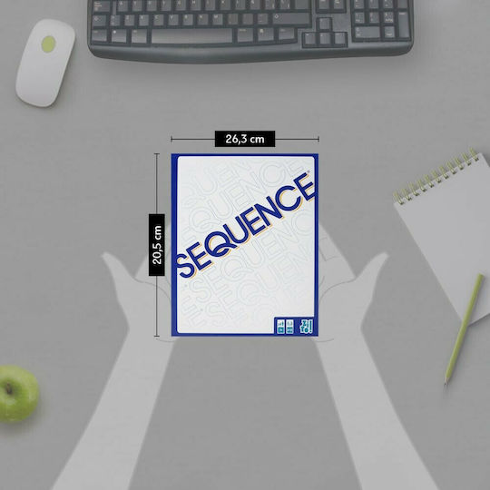 Επιτραπέζιο Παιχνίδι Sequence για 2-12 Παίκτες 7+ Ετών Zito!