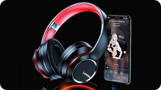Lenovo HD200 Fără fir / Cu fir Over Ear Căști cu 20 ore de Funcționare Negre