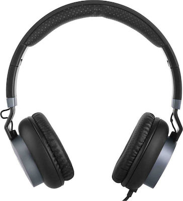 HP DHH-1205 Wired On Ear Headphones Blacα 8YJ95AA