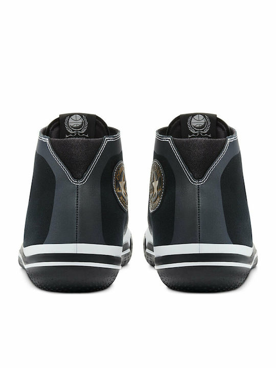All Star Pro BB Canvas Висока Баскетболни обувки Черен
