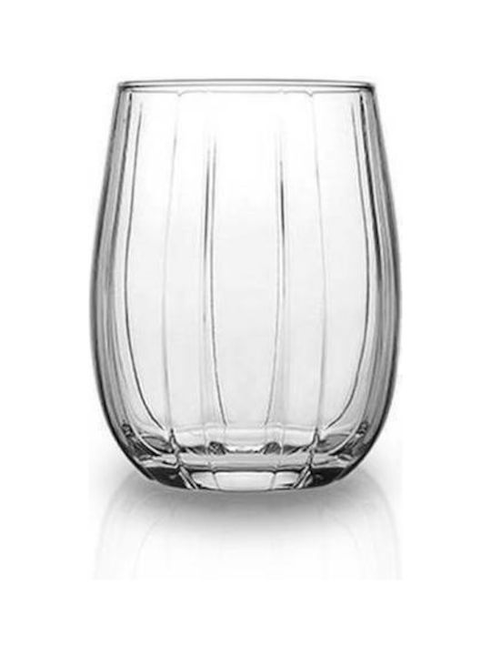 Pasabahce Linka Set Gläser Wasser aus Glas 380ml 6Stück