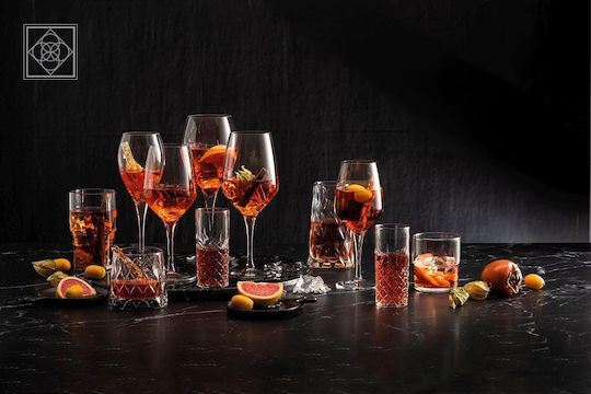 Espiel Hill Glas Wasser / Cocktail / Kaffee / Freddo Transparent 200ml