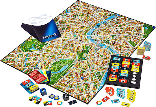 Brettspiel Scotland Yard New für 2-6 Spieler 8+ Jahre (EN) Ravensburger