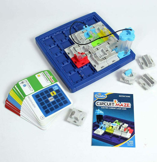 Επιτραπέζιο Παιχνίδι Circuit Maze για 1 Παίκτη 8+ Ετών (EN) Think Fun