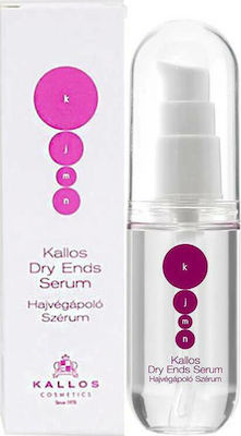 Kallos Ends Serum de netezire pentru Par Uscat 30ml