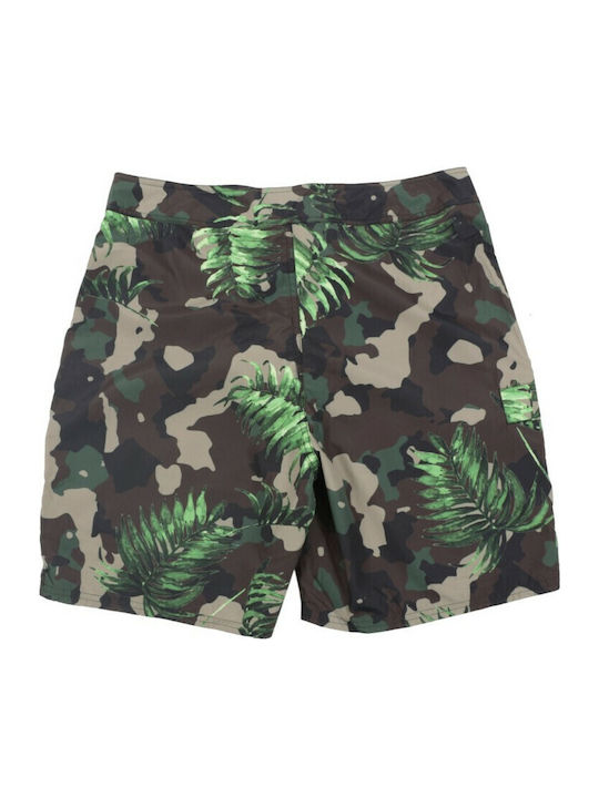 Men's Swimwear Bermuda Multicolour with Patterns