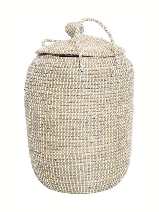 Coș decorativ Wicker Tortilla 31x31x46buc Soulworks