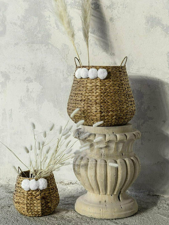 Wicker Decorative Basket Myra 29x29x33cm Nima