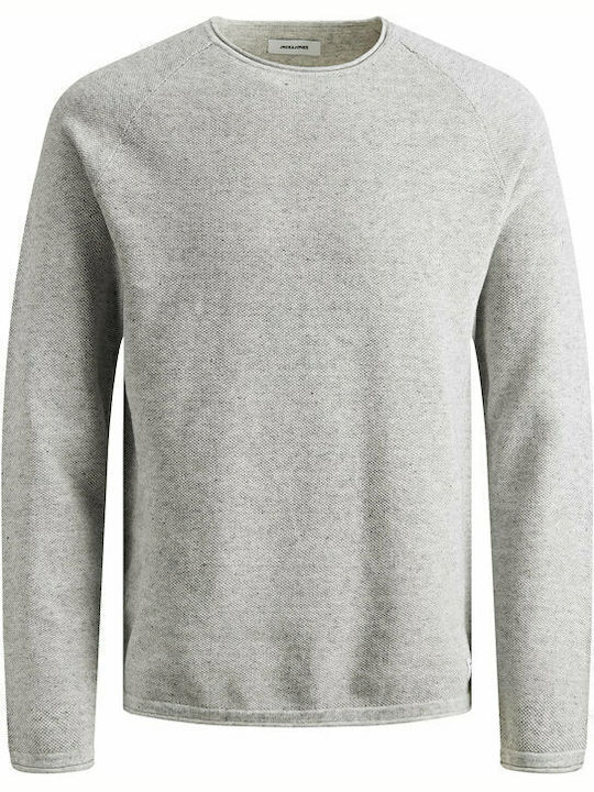 Long Sleeve Sweater Light Grey