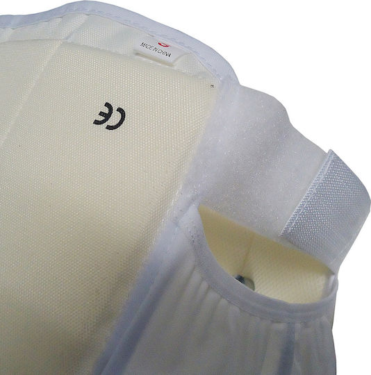 SMAI Karate Chest Protector 600647 WKF Approved White