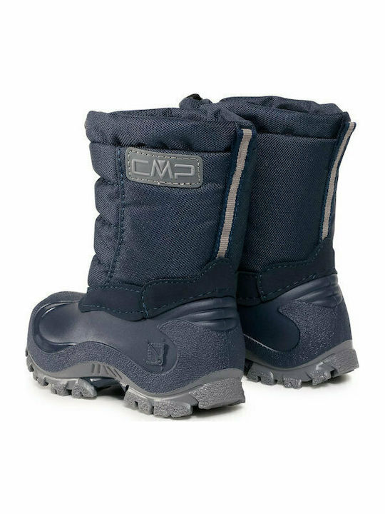 Kinder-Schneestiefel Marineblau