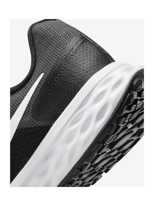 Revolution 6 Sport Shoes Running Black / White / Dark Smoke Grey / Cool Grey