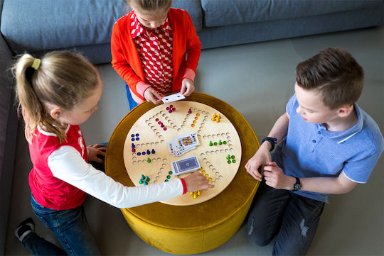 Board Game Γκρινιάρης & Φιδάκι for 2-6 Players 6+ Years Old (EN) BS Toys