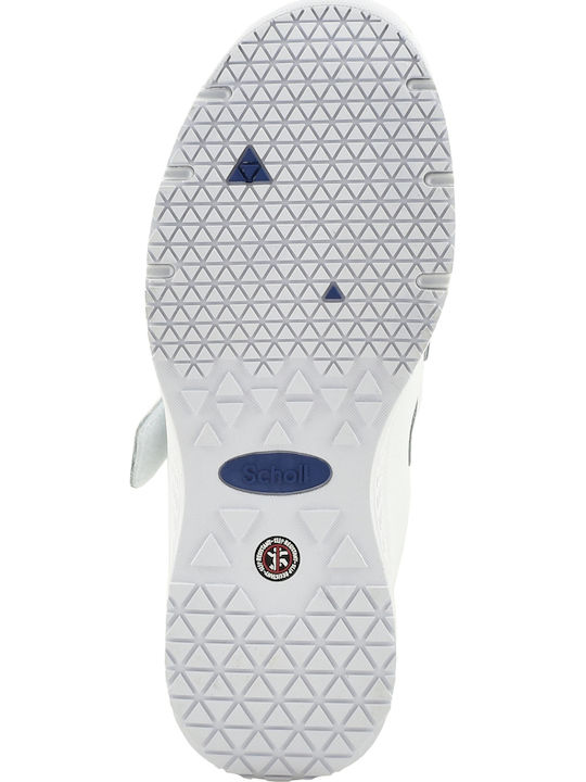 Energy Strap Ανδρικά Ανατομικά Sneakers Λευκά