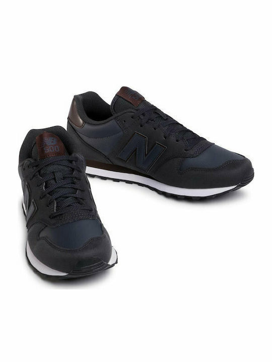 500 Sneakers Blue